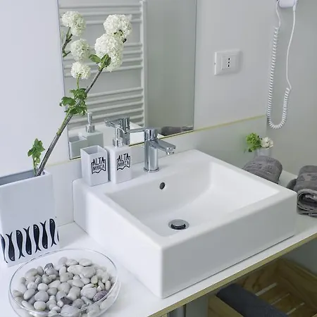 招待所 艾菲特卡梅尔阿尔塔玛尔旅馆 斯培西亚